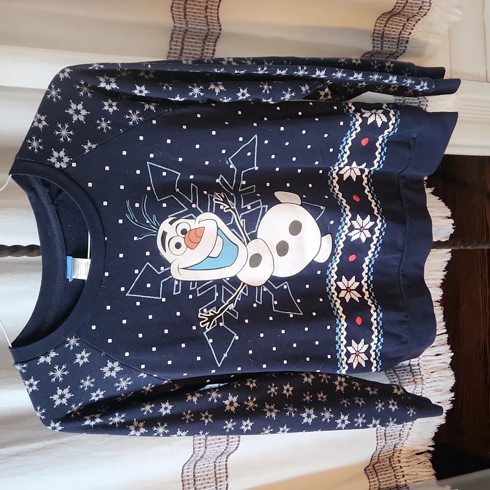 Disney Olaf Frozen sweatshirt